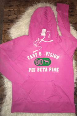 Victoria secret hooded sweatshirt size large great condition