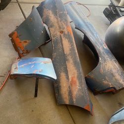 72’ Chevelle Fenders 