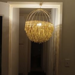 Hanging Light 18"H x 15"W