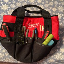 Milwaukee Tool Bag (tools Not Included)