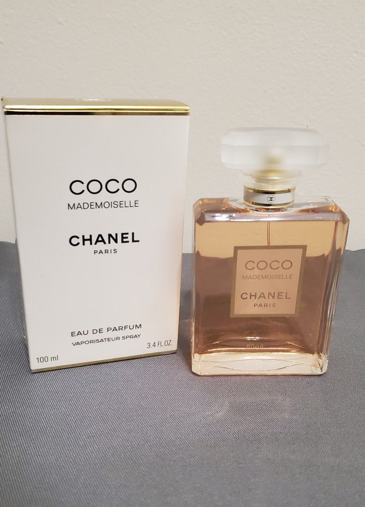 Coco Mademoiselle Chanel Eau De Parfum 1.7oz (Never Used)
