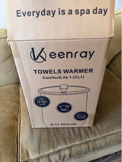 Keenray towel warmer Comfortlife 1