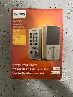 Philips Home Access Smart Deadbolt