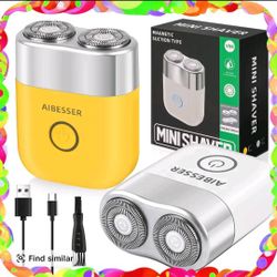 Portable Electric Shaver 