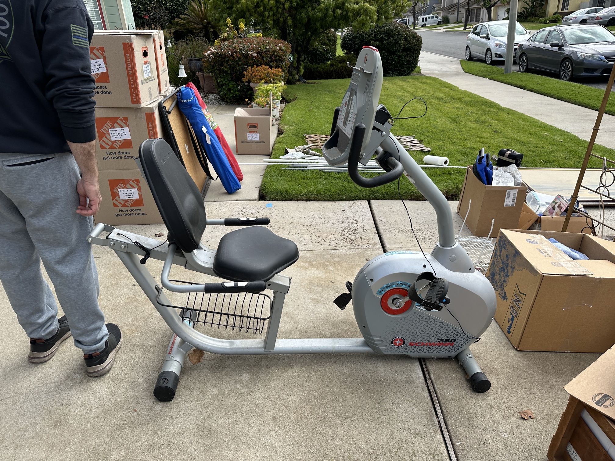 BioDyne Schwinn 250 Stationary Bike