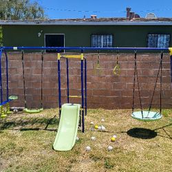 Swing Set For Kids 6 And Down 