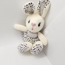 Bling Bunny Keychain