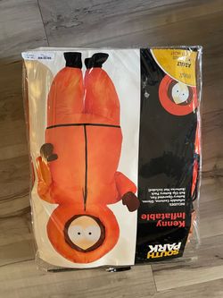 Kenny inflatable Halloween costume adult