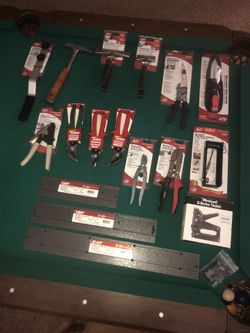 Sheet metal tools MALCO