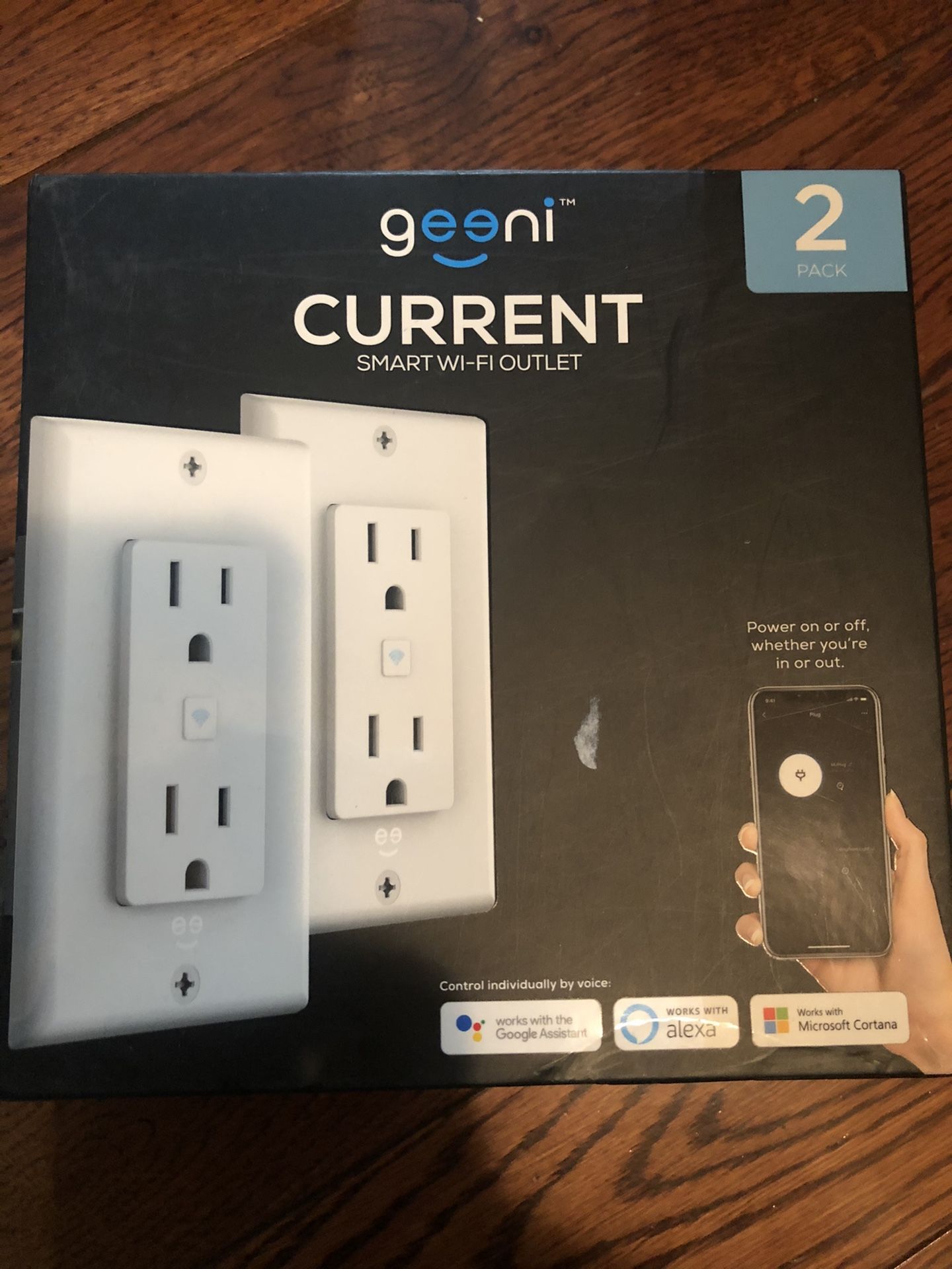 Wi-Fi Smart Outlet 2 Packs
