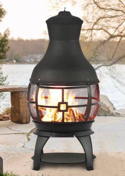 Brand New Chimney