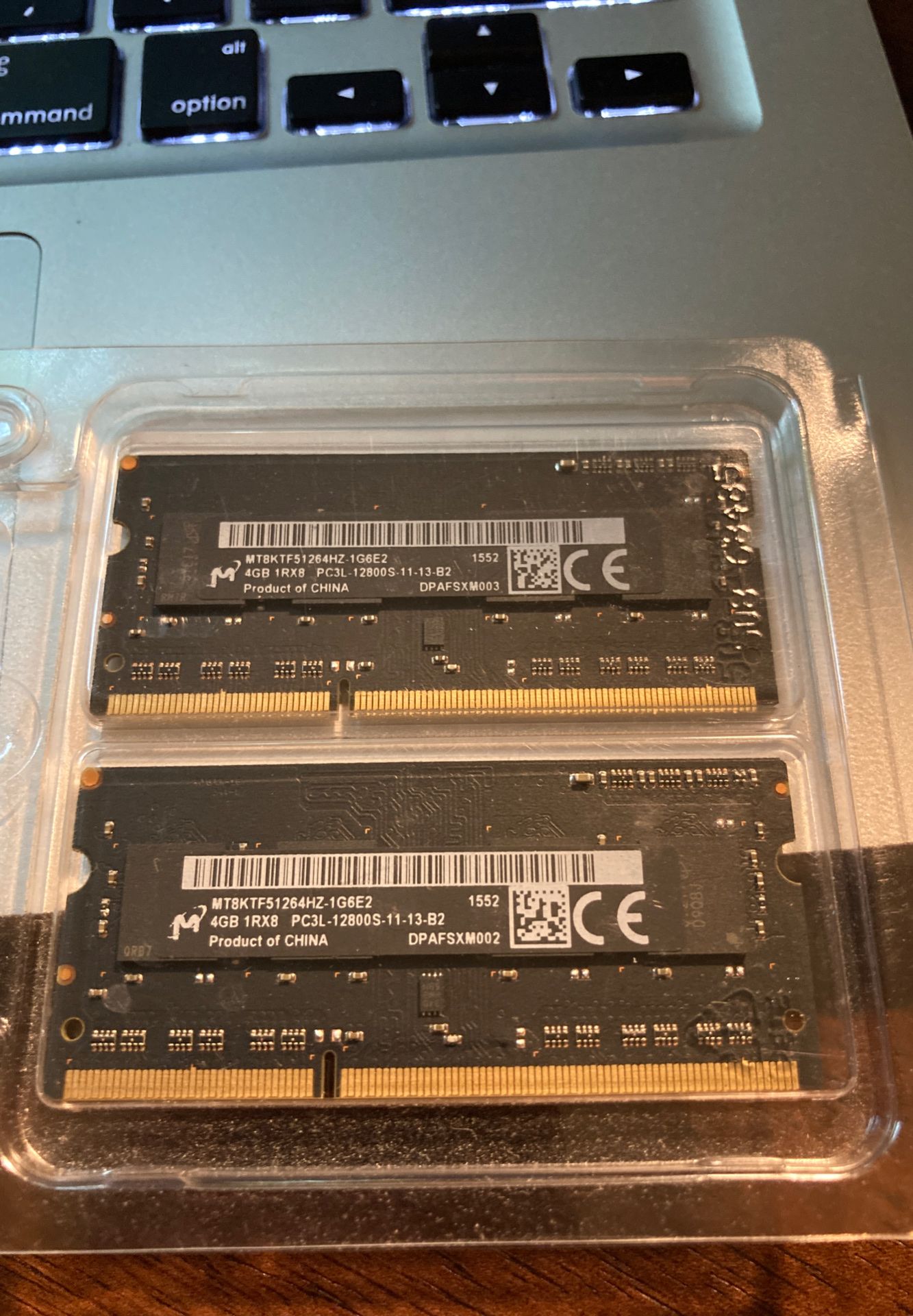 Genuine Apple RAM