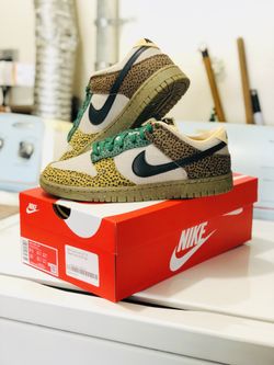 Nike Dunk Safari Golden Moss
