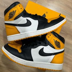 Jordan 1 Yellow toe