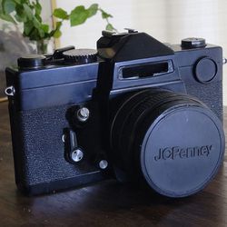 JC Penny SLR- Film Camera
