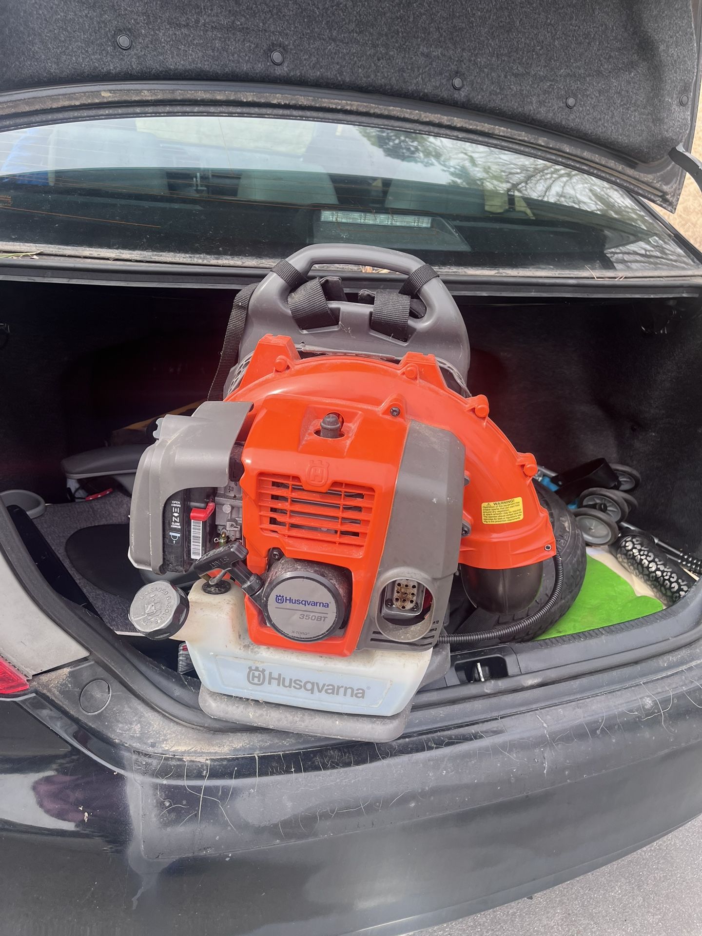 Husqvarna backpack Blower 350BT