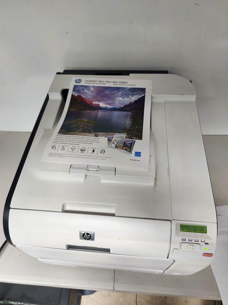 Hp Laserjet Pro 400 Color M451DN Standard Laser Printer With Toner .