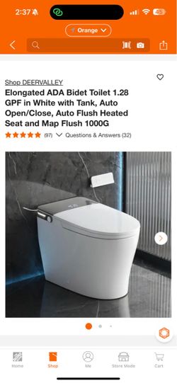 Bidet Toilet