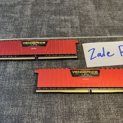 Corsair Vengeance 16GB (2x8GB) DDR4 RAM