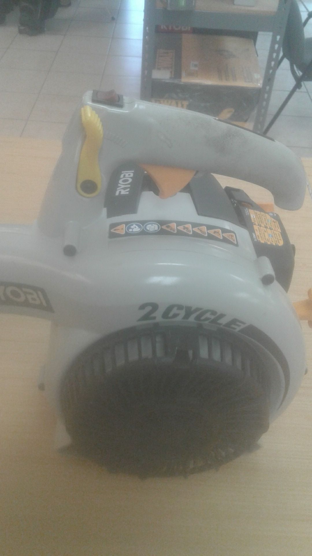 Ryobi 2 cycle Hand Blower As-IS Don't starting