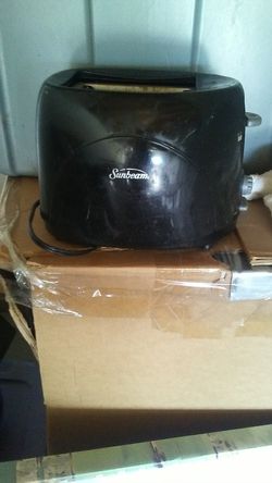SUNBEAM TOASTER (2 SLOTS)