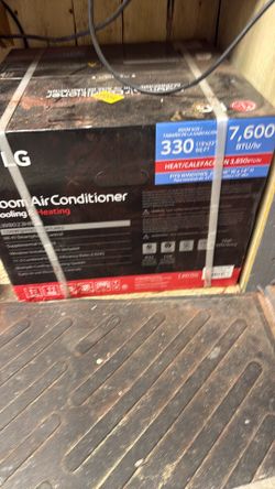7600 BTU LG ac