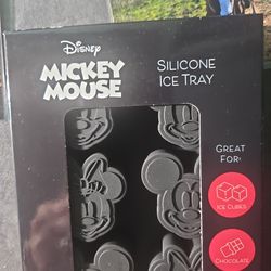 Disney Mickey Mouse ice cube trays. 4 packs