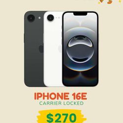 iPhone 16e Carrier Locked 