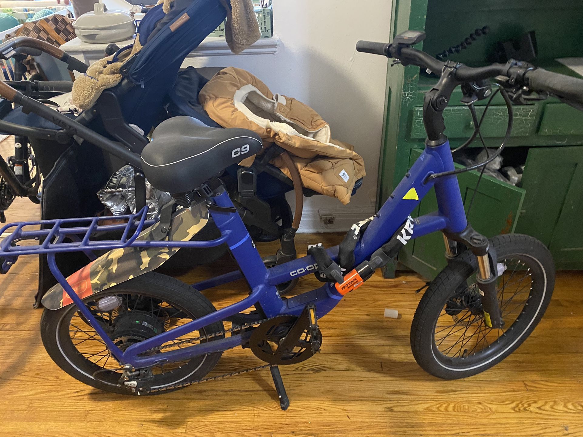 REI co-Op Cargo E-bike