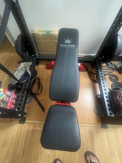 Squat Rack  Cage and Bench