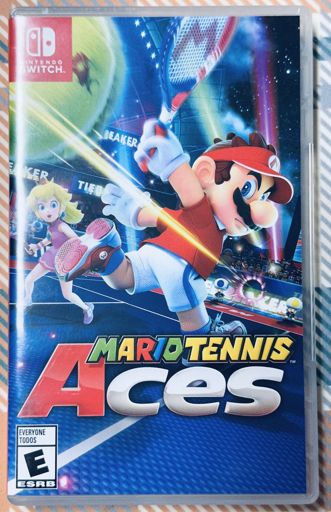 Mario Tennis Aces - Nintendo Switch Game Is Tested Great Condition Fast Shipping