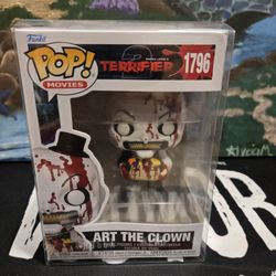 Art The Clown Terrified 2 Funko Pop