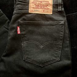 Jeans Levi’s Hi Ball  W30 L30 Black Men New