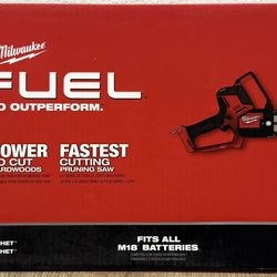 Milwaukee 8 in Pruning Saw Brushless M18 18V Tool Only New in Box