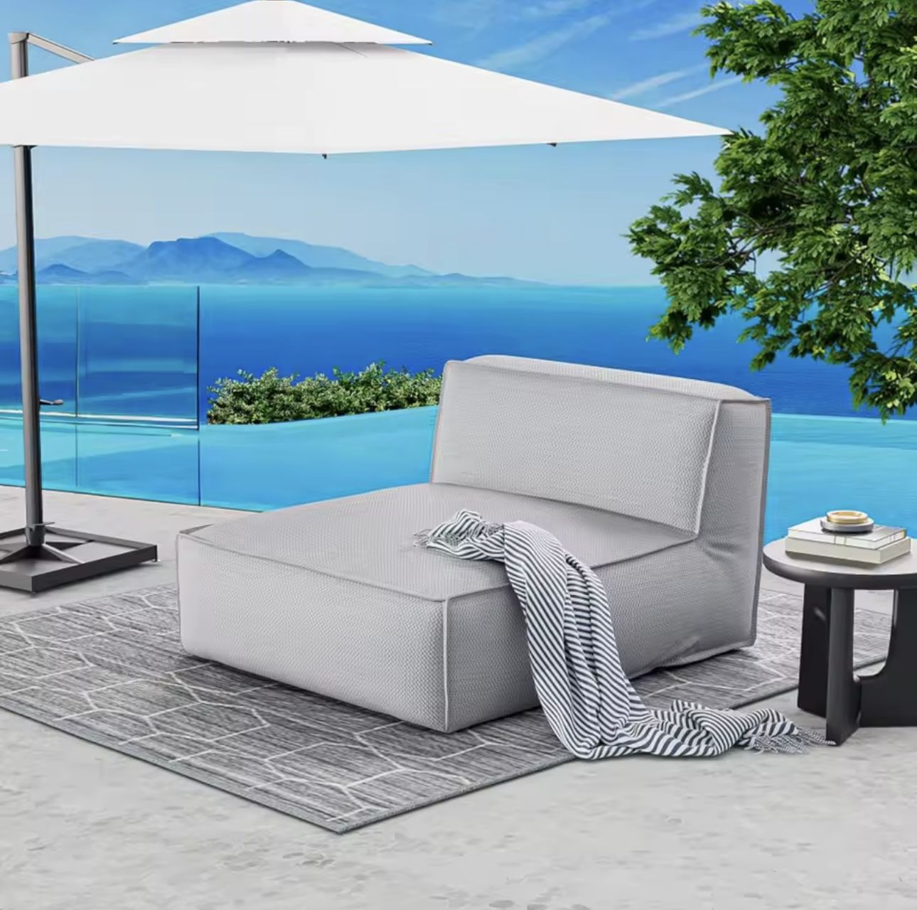 β¨ Outdoor Bean Bed Loveseat β¨