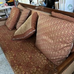 Wooden Sofa XL
