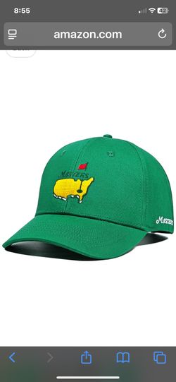 New Golf Hat  Masters