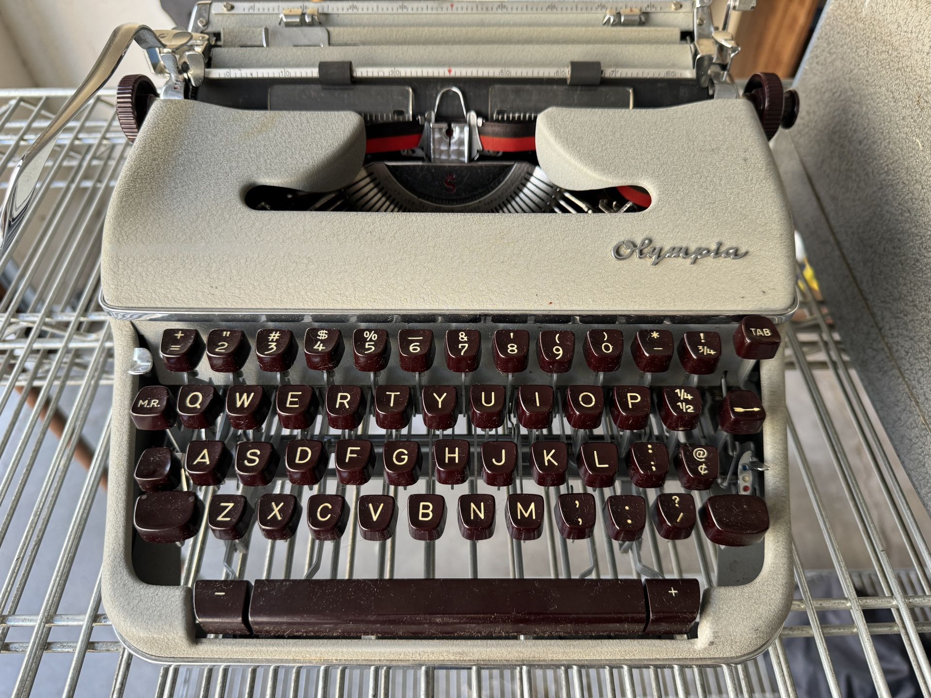 1959 SM4 Olympia Typewriter