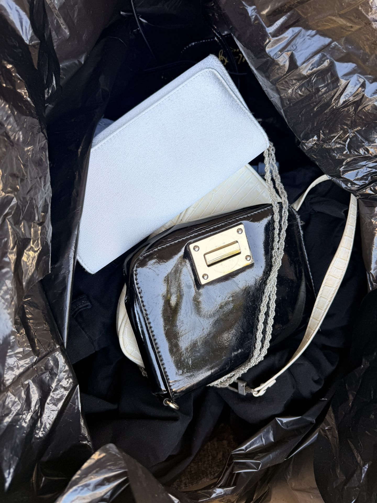 2 Big Bags Full Of Clothes $25 Each Bag