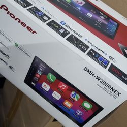 Pioneer DMH-3000NEX Wireless Carplay Android auto 