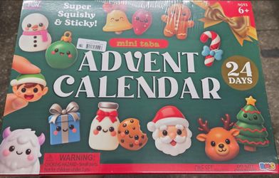 RMS mini taba Advent Calendar