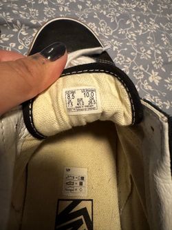Platform Vans Size 10
