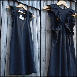 New clothes: NWT Current/ Elliott black cadence summer dress