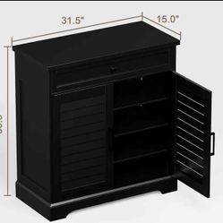 ChooChoo Shoe Cabinet with Doors
