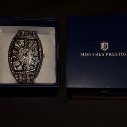 Montrés Prestige Iced-out Men’s Watch