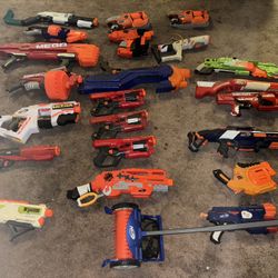 Nerf Guns