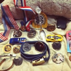 Vintage Mens Assorted Huge Lot Cub Scouts Hot Wheels And More