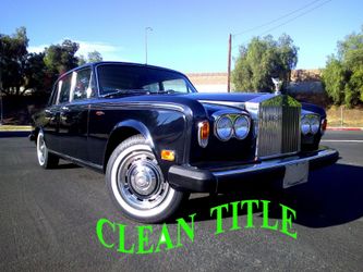 1979 Rolls-Royce Silver Shadow II