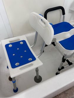 Shower Chairs: 2 Different Models