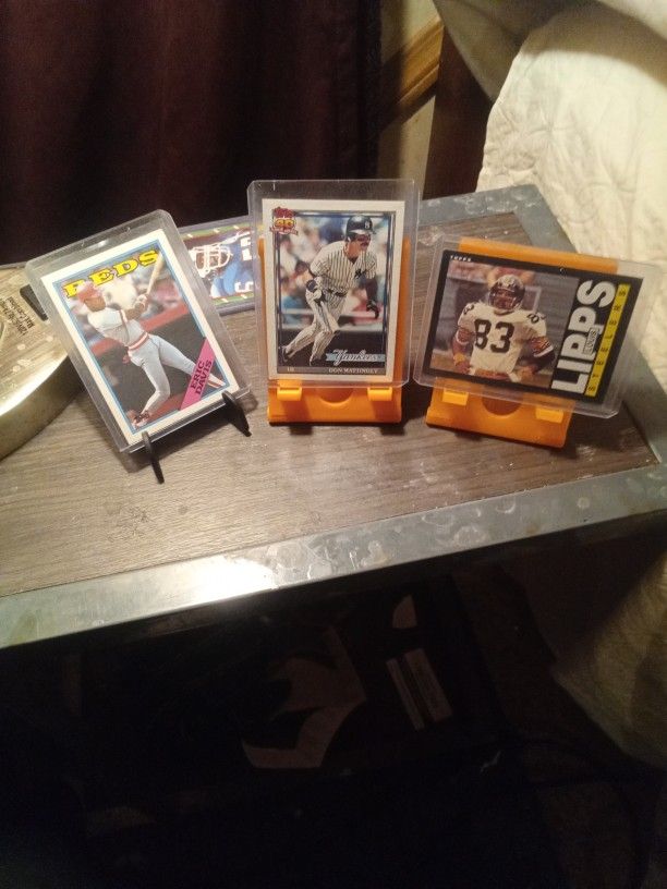 Vintage Baseball And Football Cards 